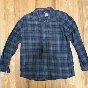 The North Face Plaid Long Sleeve Shirt